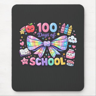 100 Days Of School  マウスパッド