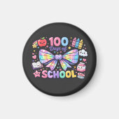 100 Days Of School  マグネット (正面)