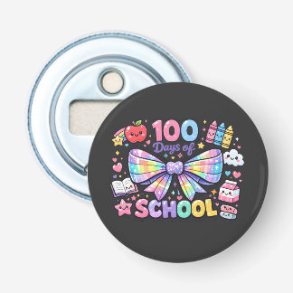100 Days Of School  栓抜き