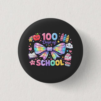 100 Days Of School  缶バッジ