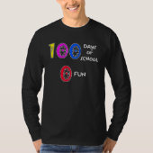 100 Days Of School 0 Fun  1 Tシャツ (正面)
