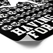 100 Days Of School Boys Soccer 100th Day Of School ポスター (角)