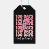 100 days of school celebration ギフトタグ (正面)
