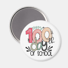 100 days of school celebration  マグネット