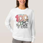 100 Days of School Celebration Basic Tシャツ (正面)