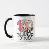 100 days of school celebration gift マグカップ (左)