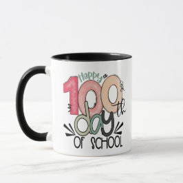 100 days of school celebration gift マグカップ