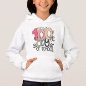 100 Days of School Celebration Kid Basic (正面)