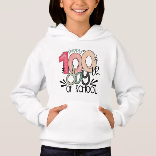 100 Days of School Celebration Kid Basic (正面)