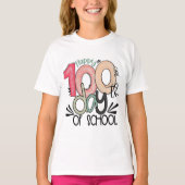 100 Days of School Celebration Kid Basic Tシャツ (正面)