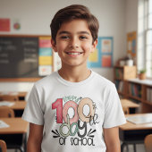 100 Days of School Celebration Kid Basic Tシャツ