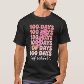 100 days of school celebration tシャツ (正面)
