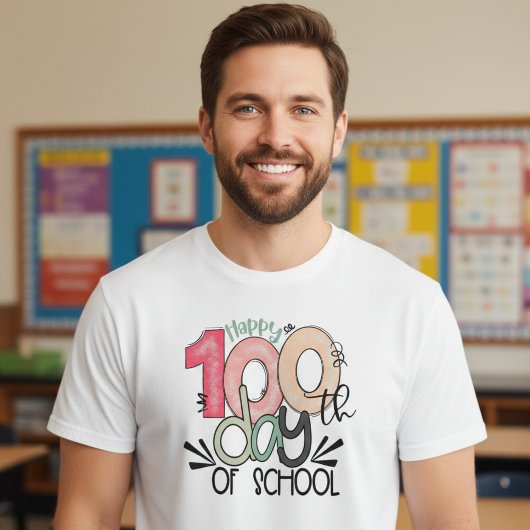 100 Days of School Celebration Value T-Shirt Tシャツ