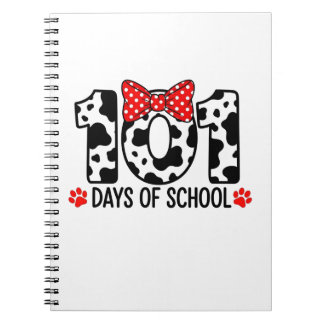 100 Days of School Dalmatian Dog Boy Kid 100th Day ノートブック