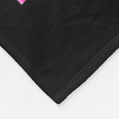 100 Days Of School Girls Coquette Bow 100th Day Of フリースブランケット (角)