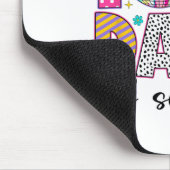 100 Days Of School Girls Kids 100 Days Smarter 100 マウスパッド (コーナー)