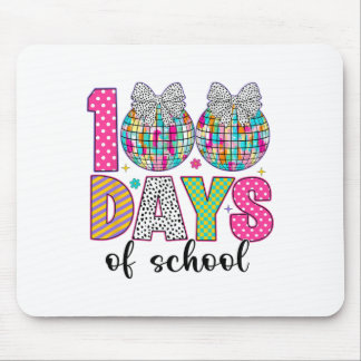 100 Days Of School Girls Kids 100 Days Smarter 100 マウスパッド