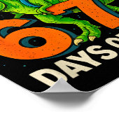 100 Days Of School I Crushed 67 Days Of School Stu ポスター (角)