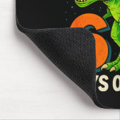 100 Days Of School I Crushed 67 Days Of School Stu マウスパッド (コーナー)