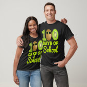 100 Days of School Kiwi Funny Food Fruit Lover Tea Tシャツ (ユニセックス)