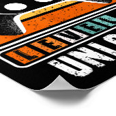 100 Days Of School Level Unlocked Funny Gamers Boy ポスター (角)