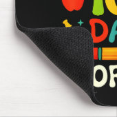 100 Days Of School My Teacher Survived 100 Days Of マウスパッド (コーナー)