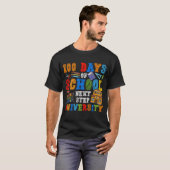100 Days of School Net Step University Tシャツ (正面フル)