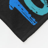 100 Days Of School Queen Crown Teacher Cool Studen フリースブランケット (角)