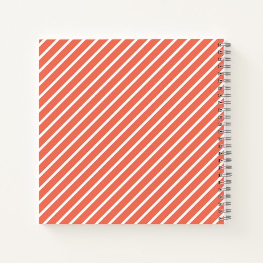 100 Days Of School Spiral Notebook ノートブック (裏面)