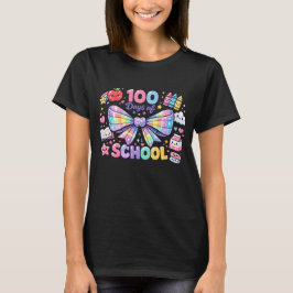 100 Days Of School  Tシャツ