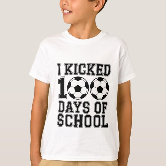 100 days of school tシャツ (正面)