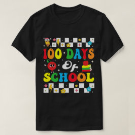 100 Days Of School T-Shirt Tシャツ