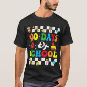 100 Days Of School T-Shirt Tシャツ (正面)