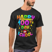 100 Days Of School Teacher 100th Day Of School 1 Tシャツ (正面)