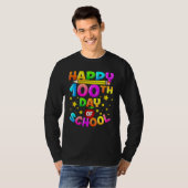 100 Days Of School Teacher 100th Day Of School 1 Tシャツ (正面フル)