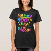 100 Days Of School Teacher 100th Day Of School 1 Tシャツ (正面)