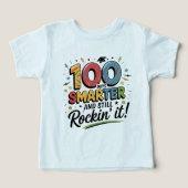 100 Days Smarter and Still Rockin’ It (デザイン正面)