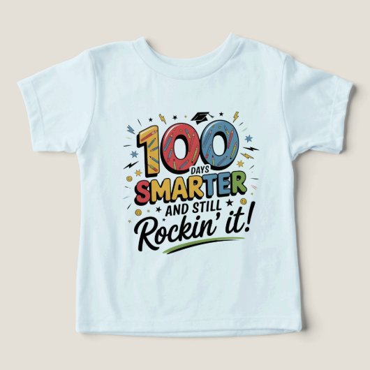 100 Days Smarter and Still Rockin’ It (デザイン正面)