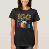 100 Days Smarter Kindergarten Child 100th Day Of S Tシャツ (正面)