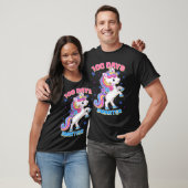 100 Days Smarter Magical Learning Unicorn Student  Tシャツ (ユニセックス)