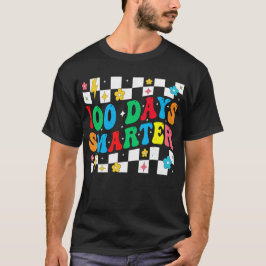 100 Days Smarter Of SchoolT-Shirt Tシャツ