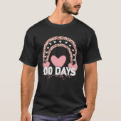100 days smarter perfect for any Students Tシャツ (正面)