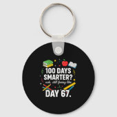 100 Days Smarter Still Feeling Like Day 67 Meme Fu キーホルダー (正面)
