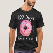100 Days Sprinkled With Fun 100th Day of School 10 Tシャツ (正面)