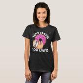 100 Days Sprinkled With Fun 100th Day Of School Te Tシャツ (正面フル)