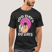 100 Days Sprinkled With Fun 100th Day Of School Te Tシャツ (正面)
