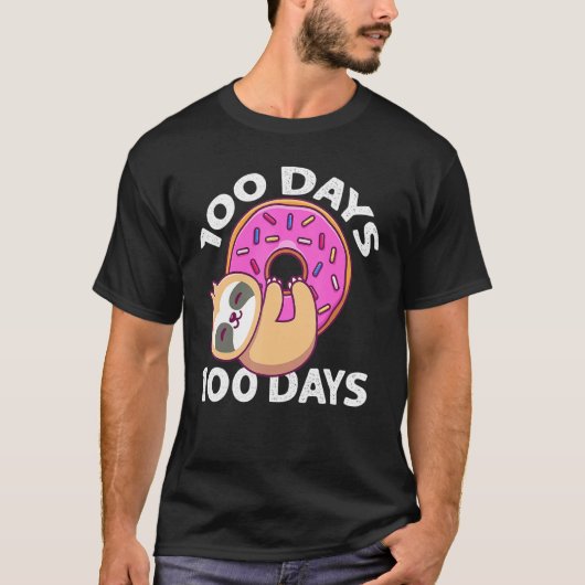 100 Days Sprinkled With Fun 100th Day Of School Te Tシャツ (正面)