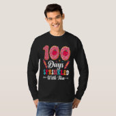 100 Days Sprinkled With Fun  Sprinkles Cupcake Sch Tシャツ (正面フル)