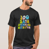 100 Days Sprinkled With Fun  Student Teacher Tシャツ (正面)