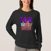 100 Days Wiser Student Teacher Tシャツ (正面)